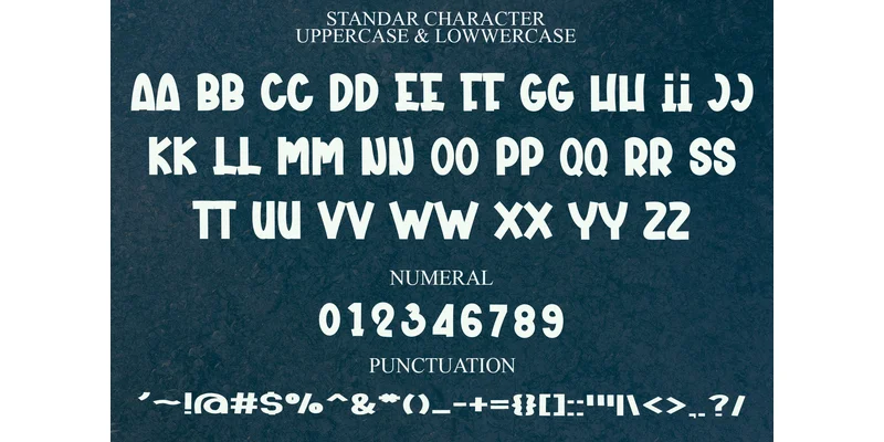 Openbook Font by FreshTypeINK — Display Font — thumbnail 7