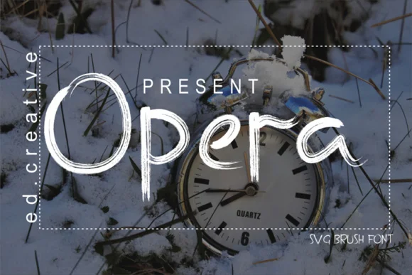 Opera by KDP Effortless Profits — Color Fonts Font