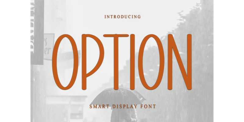 Option Font by PiPi Creative — Sans Serif Font
