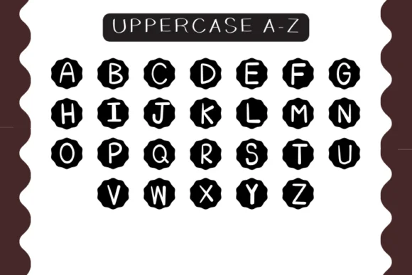 Orbicular by danita.kukkai — Dingbats Font — thumbnail 2