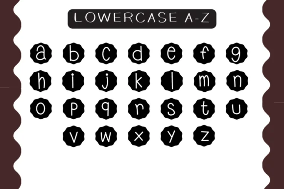 Orbicular by danita.kukkai — Dingbats Font — thumbnail 3