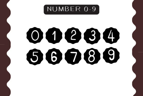 Orbicular by danita.kukkai — Dingbats Font — thumbnail 4
