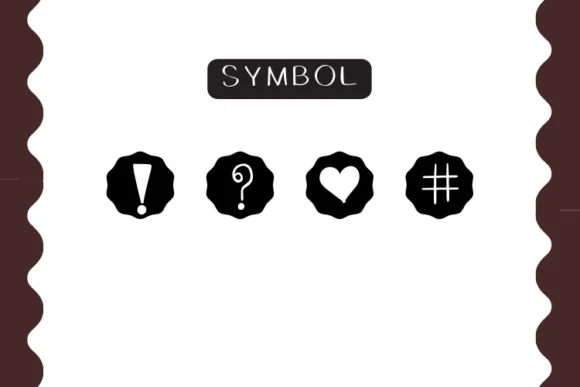 Orbicular by danita.kukkai — Dingbats Font — thumbnail 5