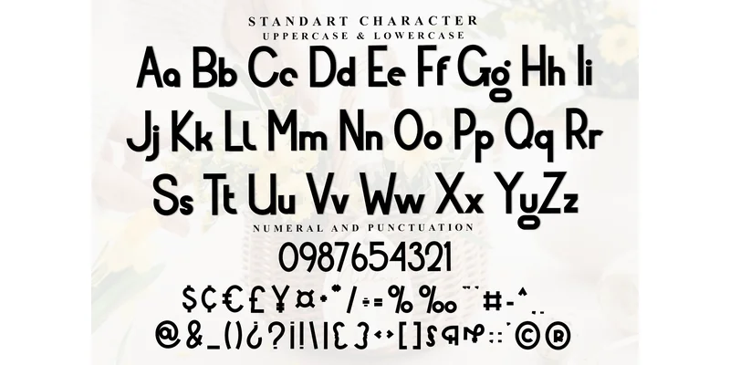 Organic Font by Inermedia STUDIO — Sans Serif Font — thumbnail 7