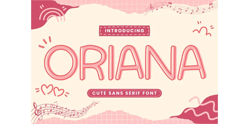 Oriana Font by Letterayu — Sans Serif Font