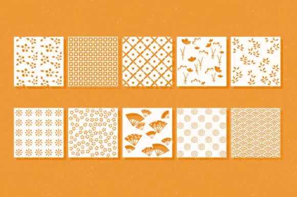 Origami Bats by laurenashpole — Dingbats Font