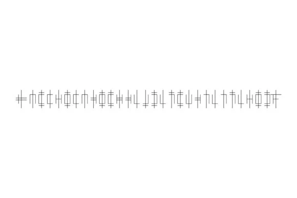 Origin Alphabet by Jon Ronnquist — Dingbats Font