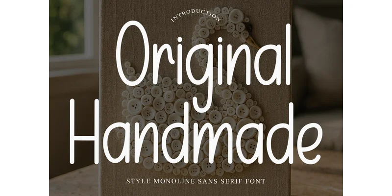 Original Font by FreshTypeINK — Sans Serif Font