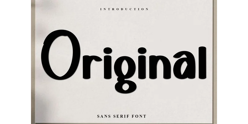 Original Font by Inermedia STUDIO — Display Font