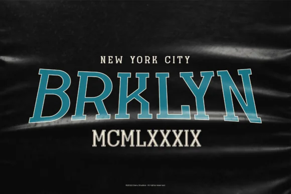 Original Regional by Denustudios — Slab Serif Font — thumbnail 2