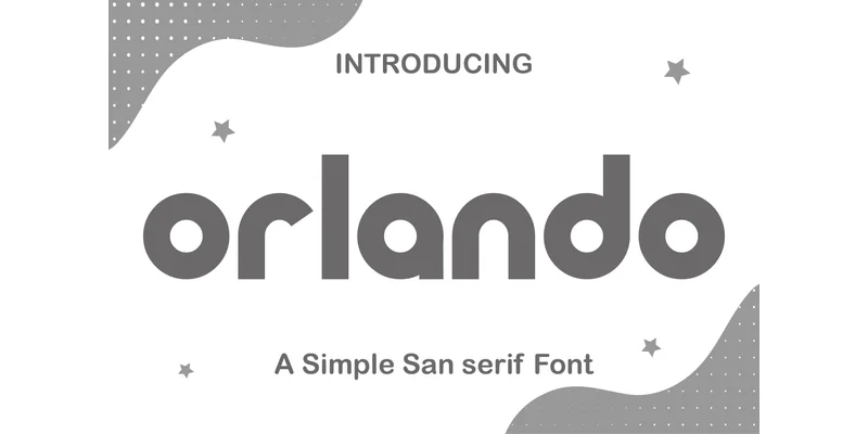 Orlando Font by Patlot Digital.Studio — Sans Serif Font