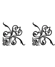 Ornamental Corner Borders by Heartcraft Atelier — Dingbats Font — thumbnail 8