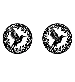 Ornamental Hummingbirds by Heartcraft Atelier — Dingbats Font — thumbnail 8