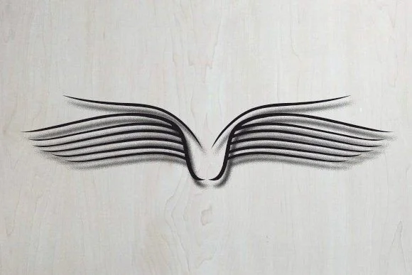 Ornamental Wings by vladimirnikolic — Dingbats Font — thumbnail 3