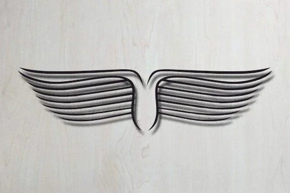 Ornamental Wings by vladimirnikolic — Dingbats Font — thumbnail 4