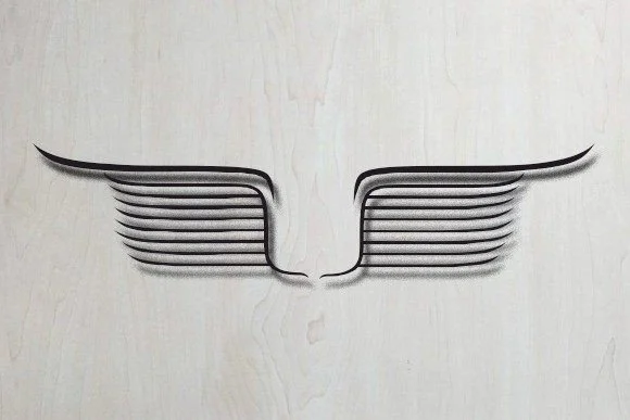 Ornamental Wings by vladimirnikolic — Dingbats Font — thumbnail 5