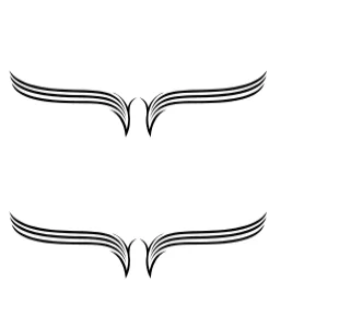 Ornamental Wings by vladimirnikolic — Dingbats Font — thumbnail 6
