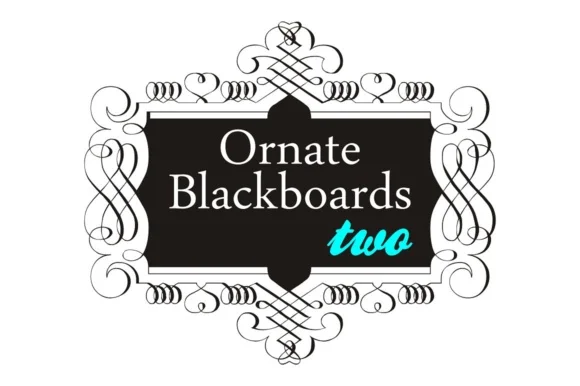 Ornate Blackboards Family by Intellecta Design — Dingbats Font