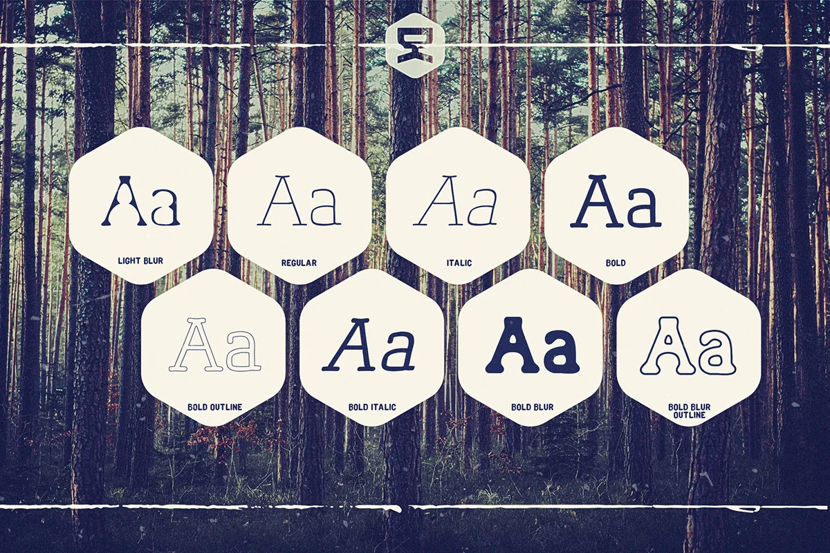 Osgood Slab by Quzma Supply Co. — Slab Serif Font — thumbnail 3