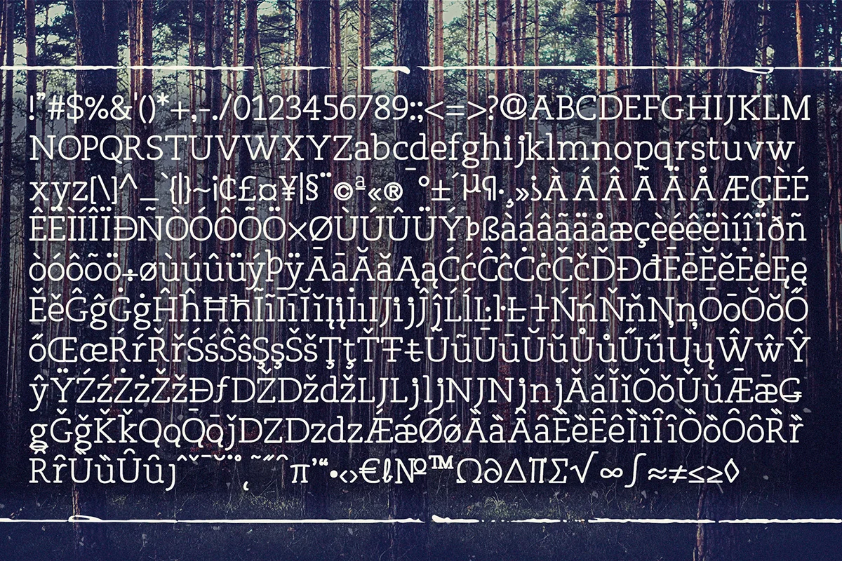 Osgood Slab by Quzma Supply Co. — Slab Serif Font — thumbnail 5