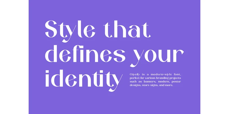 Otyetly Font by IqsiartStudio — Display Font — thumbnail 5
