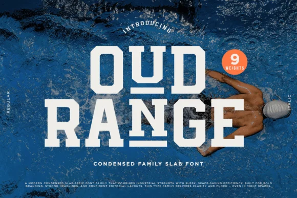 Oud Range by RagamKata Studio — Slab Serif Font