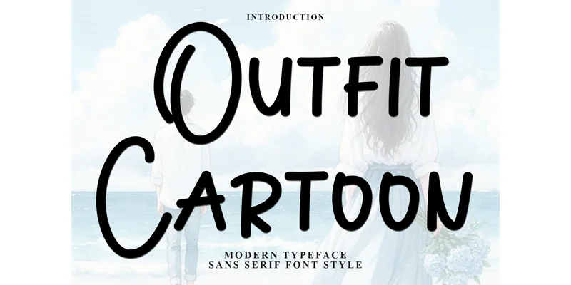 Outfit Cartoon Font by Inermedia STUDIO — Display Font