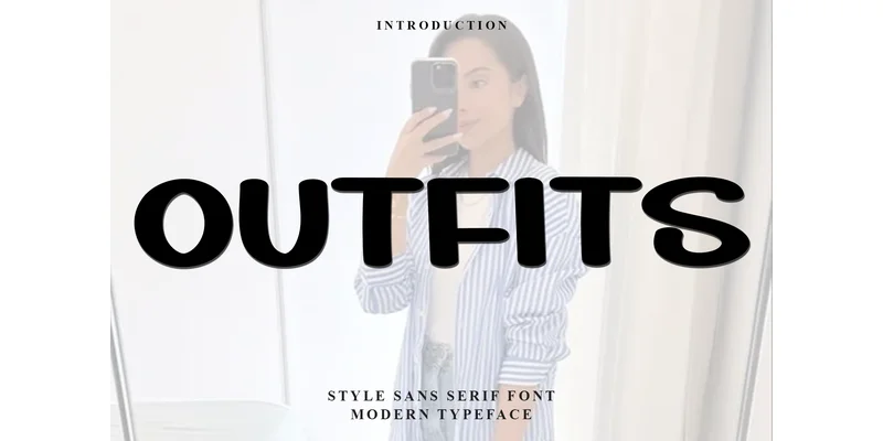 Outfits Font by Inermedia STUDIO — Display Font