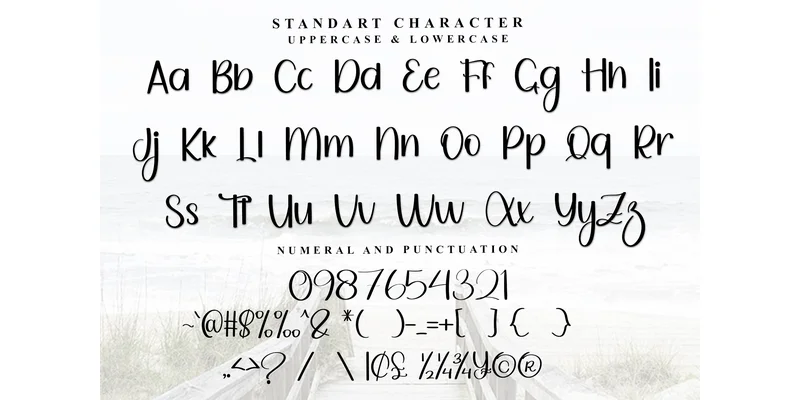 Outline Alphabet Font by Inermedia STUDIO — Display Font — thumbnail 4