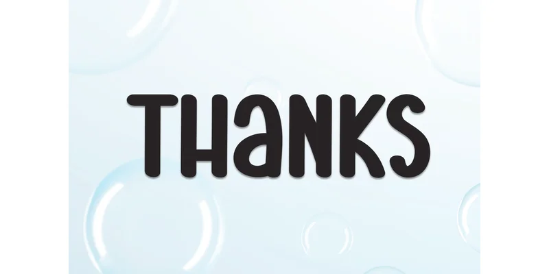 Outline Bubble Font by Robbots stores — Display Font — thumbnail 8