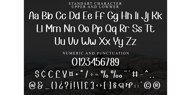 Outline Designer Font by FreshTypeINK — Display Font — thumbnail 5