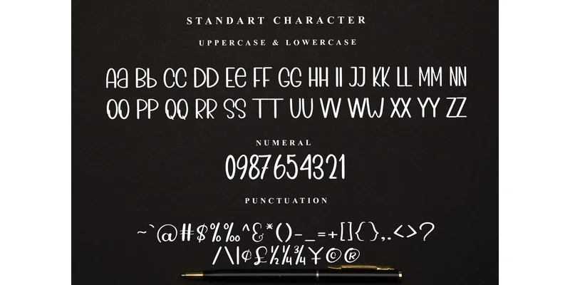 Outline Stocking Font by Inermedia STUDIO — Sans Serif Font — thumbnail 5