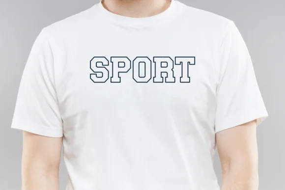 Outline Varsity by Eystore — Slab Serif Font — thumbnail 4