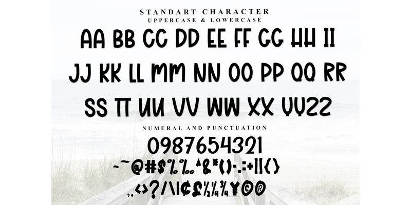 Outside Summer Font by FreshTypeINK — Display Font — thumbnail 5