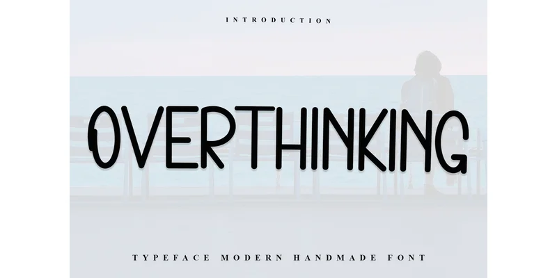 Overthinking Font by Inermedia STUDIO — Sans Serif Font