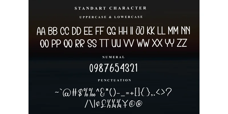 Overthinking Font by Inermedia STUDIO — Sans Serif Font — thumbnail 5