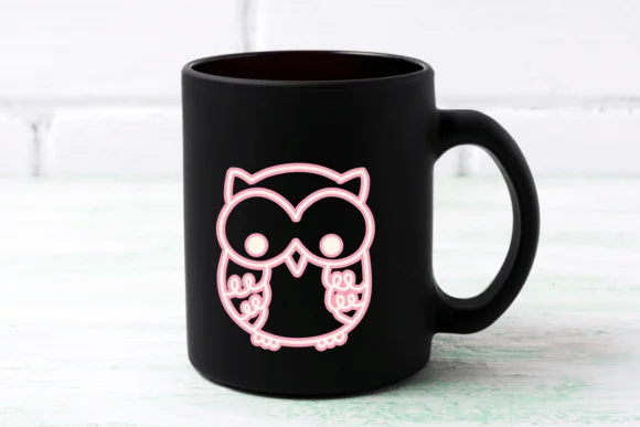 Owl by Sirinart — Dingbats Font — thumbnail 5