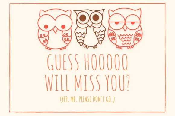 Owl by Sirinart — Dingbats Font — thumbnail 8