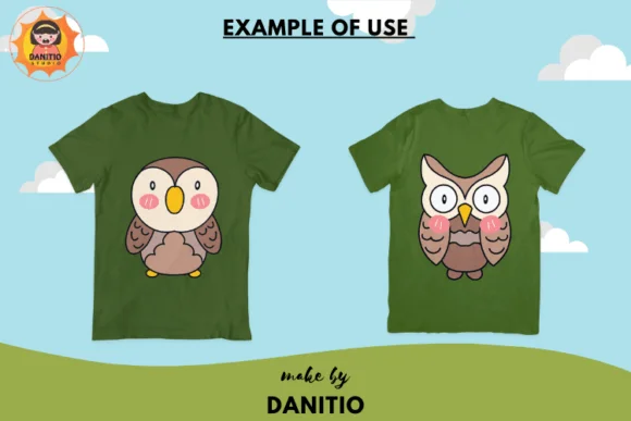 Owl by danita.kukkai — Dingbats Font — thumbnail 6