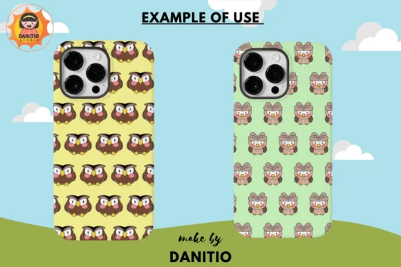 Owl by danita.kukkai — Dingbats Font — thumbnail 7