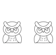 Owl by danita.kukkai — Dingbats Font — thumbnail 8