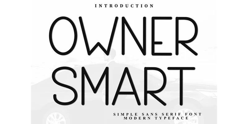 Owner Smart Font by Inermedia STUDIO — Sans Serif Font
