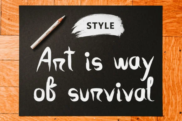 Paint by Rabeya — Color Fonts Font — thumbnail 2