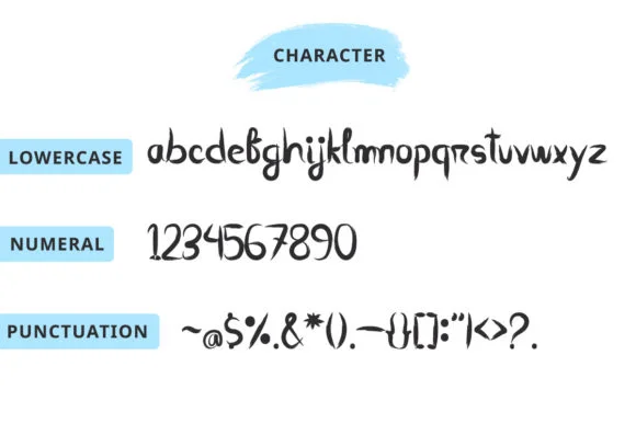 Paint by Rabeya — Color Fonts Font — thumbnail 5