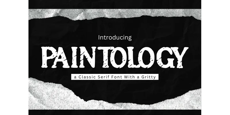Paintology Font by Arzaq's Studio — Display Font
