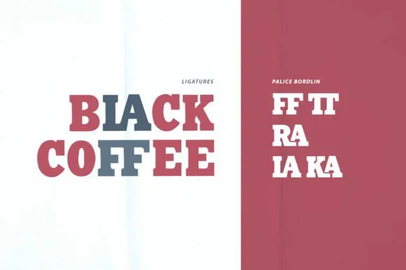 Palice Bordlin by Maulana Creative — Slab Serif Font — thumbnail 7
