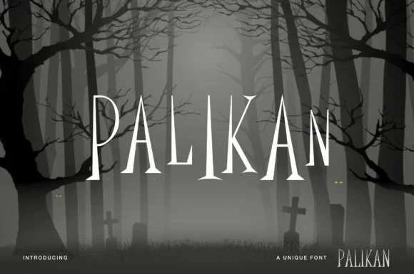 Palikan by HipFonts — Slab Serif Font