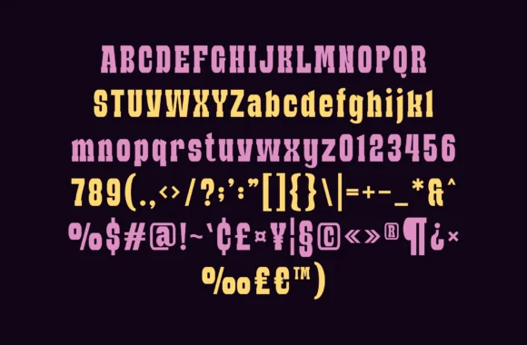 Palkon by Marvadesign — Slab Serif Font — thumbnail 5