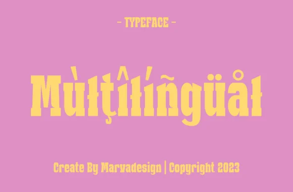Palkon by Marvadesign — Slab Serif Font — thumbnail 6