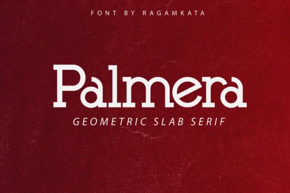 Palmera by RagamKata Studio — Slab Serif Font